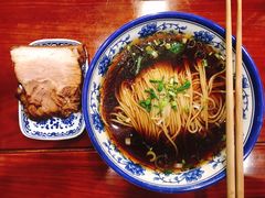 红焖肉红汤面-同得兴面馆.苏式面.三虾面(园区店)