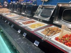 自助取餐区-梨花自助烤肉(天河城店)