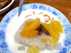 水果牛奶八宝饭-百家缘(东门南路店)