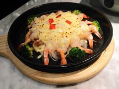 堂烹蒜蓉芝士虾-雀蓝川菜(奥体广场店)