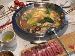 -锅爷爷重庆老火锅(临平店)