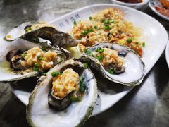 蒜蓉粉丝蒸扇贝-四川小胡子海鲜(丁村万人海鲜广场店)