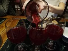 山楂汁-兰溪小馆(东直门簋街店)