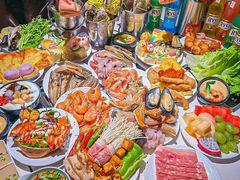 -聚盛源蒸汽海鲜火锅烤肉自助(巨川金海岸购物广场店)