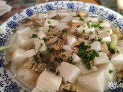 蚌肉豆腐-洞天食府(北大街店)