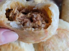 榨菜鲜肉月饼-王家沙点心店(南京西路总店)