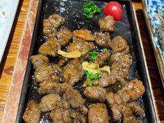 铁板一口牛肉-小川洋风料理(街道口店)