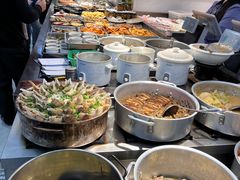 自助取餐区-长平肥姐白粥·海鲜打冷