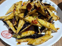 风味茄子-叶派龙虾•招牌香辣蟹·海鲜(中海国际店)