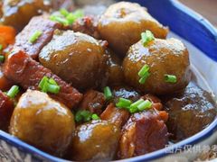 山粉圆子烧肉-集贤门·徽菜(福田店)