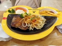 -豪客来牛排(红豆万花城店)