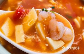 Tomato and Tofu Stew
