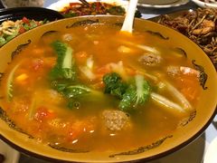 圆子汤-三色堇(小通巷店)