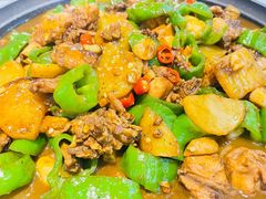 -楼兰古丽·新疆拌面·清真(华阳城店)