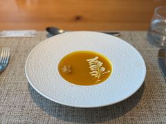 南瓜汤-香樟花园法式铁板烧(恒隆广场店)