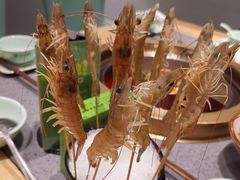 活串基围虾-鲜货俚鲜火锅(青果路店)