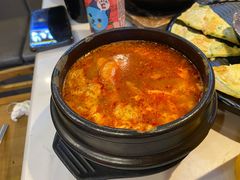 海鲜豆腐汤-KING KU卿古·炭火烤肉(临平银泰城店)