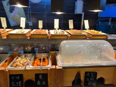 面包甜点陈列柜-松子料理(白家庄店)