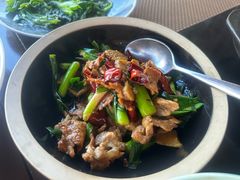 -丽江悦榕庄酒店-明月·雪山庭院餐厅