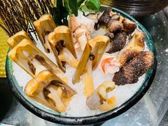 竹蛏拼海参-半岛翡丽海鲜自助餐厅(观风亭店)