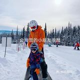 3岁以上的小朋友学习滑雪更加亲近大自然