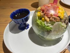 星球色拉-大和食乐·鲜和牛酸汤火锅(环宇荟店)