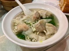 上汤鲜虾云吞-太子园林酒家