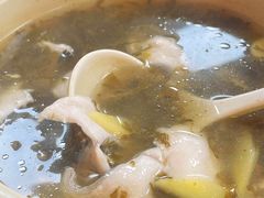 酸菜鱼片汤-聂记粤菜馆(鼓西路店)