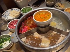 -京悦南门涮羊肉·羊蝎子火锅(田林路店)