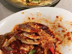 -草家酱蟹炭火烤肉店(珲春南路一店)