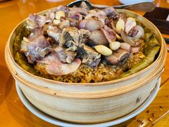 传统腊味拼盘糯米饭-宁波柏悦酒店·钱湖渔港
