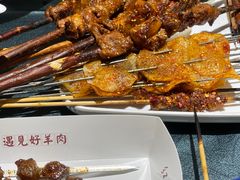 -红柳枝滩羊烧烤·非遗