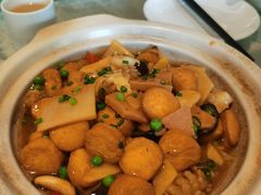 八珍豆腐煲-南方酒店·淮扬菜(回民街店)
