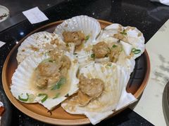 蒜香扇贝-大渔铁板烧(万象城店)