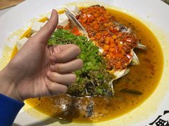 -千稻剁椒大鱼头(CityOn熙地港店)