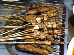 羊肉串-天津乾毓德饭庄·清真传统炒菜·海鲜烧烤(咸阳路店)