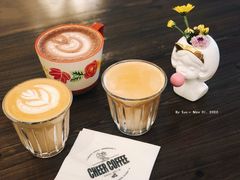 热巧克力-之悦咖啡馆(新星宇·之洲店)