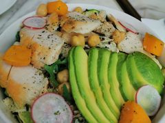 牛油果沙拉-农畉LONFOOD(福田星河COCOPark店)