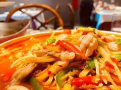 自贡仔姜牛蛙-小河盐帮·私家菜·烤鸭(三元桥·霄云路店)