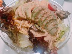 牛油果色拉-佬肥猫(国华广场店)