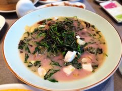 金银蛋煮苋菜-金鸭季·北京烤鸭(深业上城店)