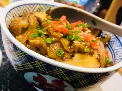 日式烧肥牛饭-千寻山野烤肉(中关村店)