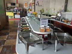 自助取餐区-随缘素食馆(青特·上豪广场店)