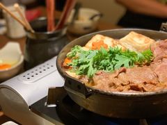 煎牛肉火锅-水之惠鲜鱼料理(王府大街店)