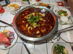 -蛙一刀·麻椒鱼火锅(金仙桥店)