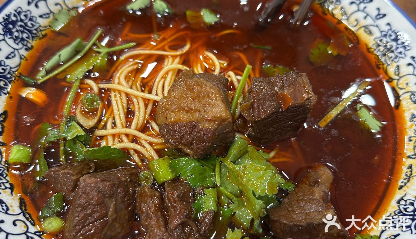 为了这一口牛肉面！！我还要再去一趟涪陵。。。