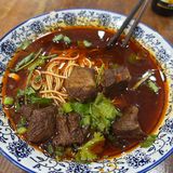 为了这一口牛肉面！！我还要再去一趟涪陵。。。