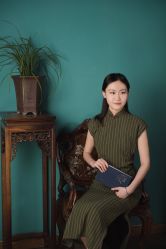 点击看大图 -城南旧影 旗袍全家福摄影写真体验馆