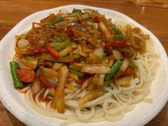 一口香拌面-东方亚克西餐厅(西康路店)