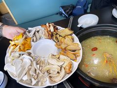-野菌皇海景野生菌火锅(滨海大道店)